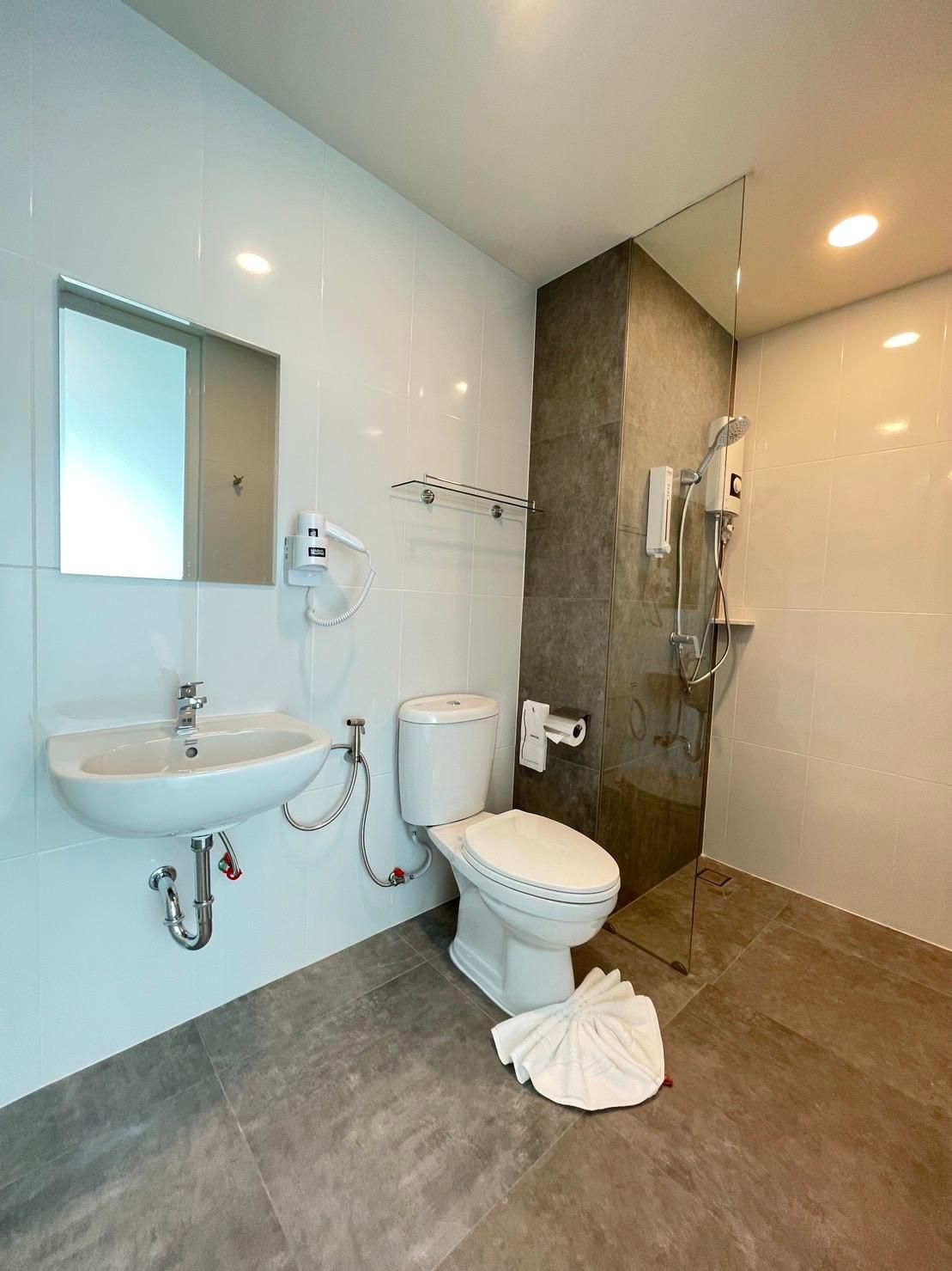 One Budget Hotel Chiangrai Chiangsaen Mountain View Twin Room A 3