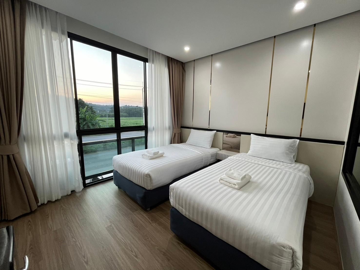 View khong Hotel Standard Mountain View Twin Room