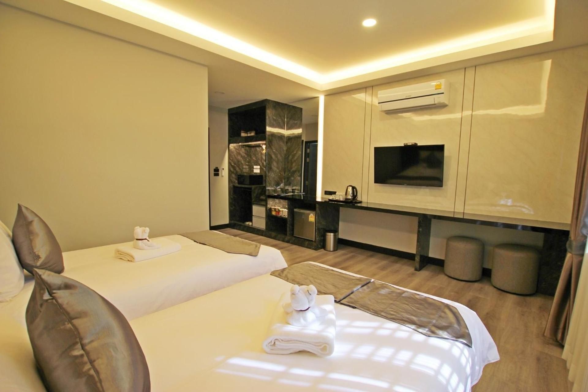 Deluxe Twin Room
