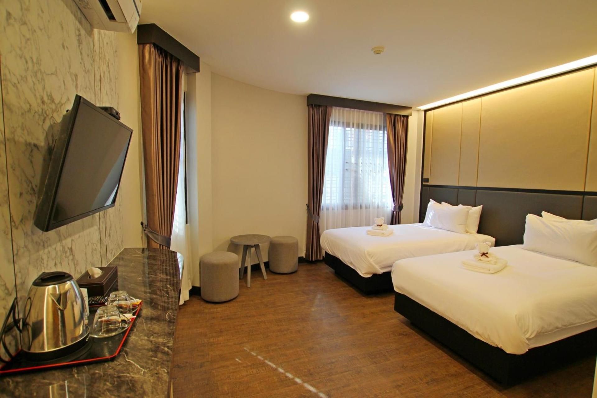 Deluxe Twin Room