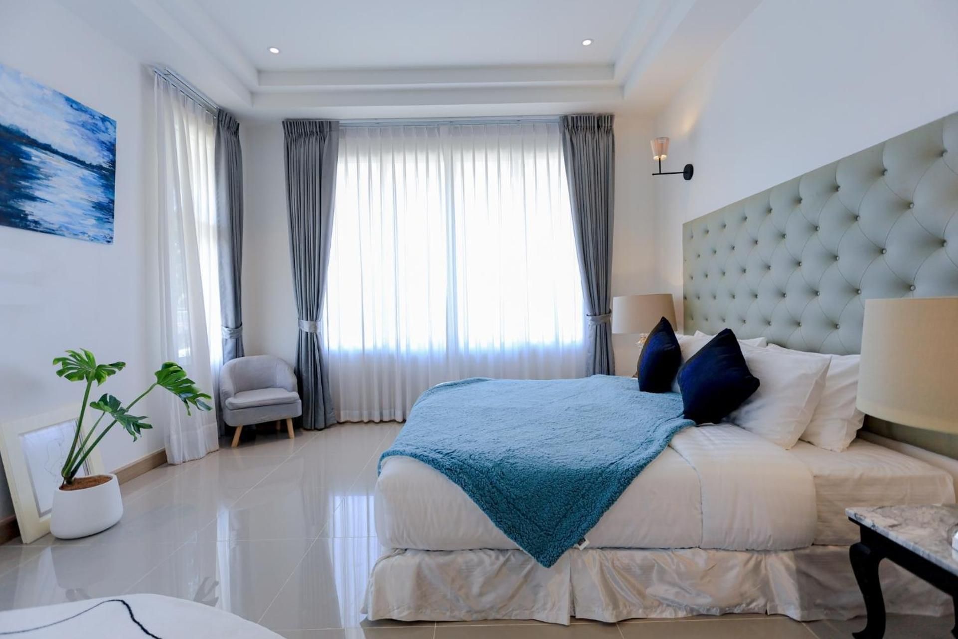 Four-Bedroom House