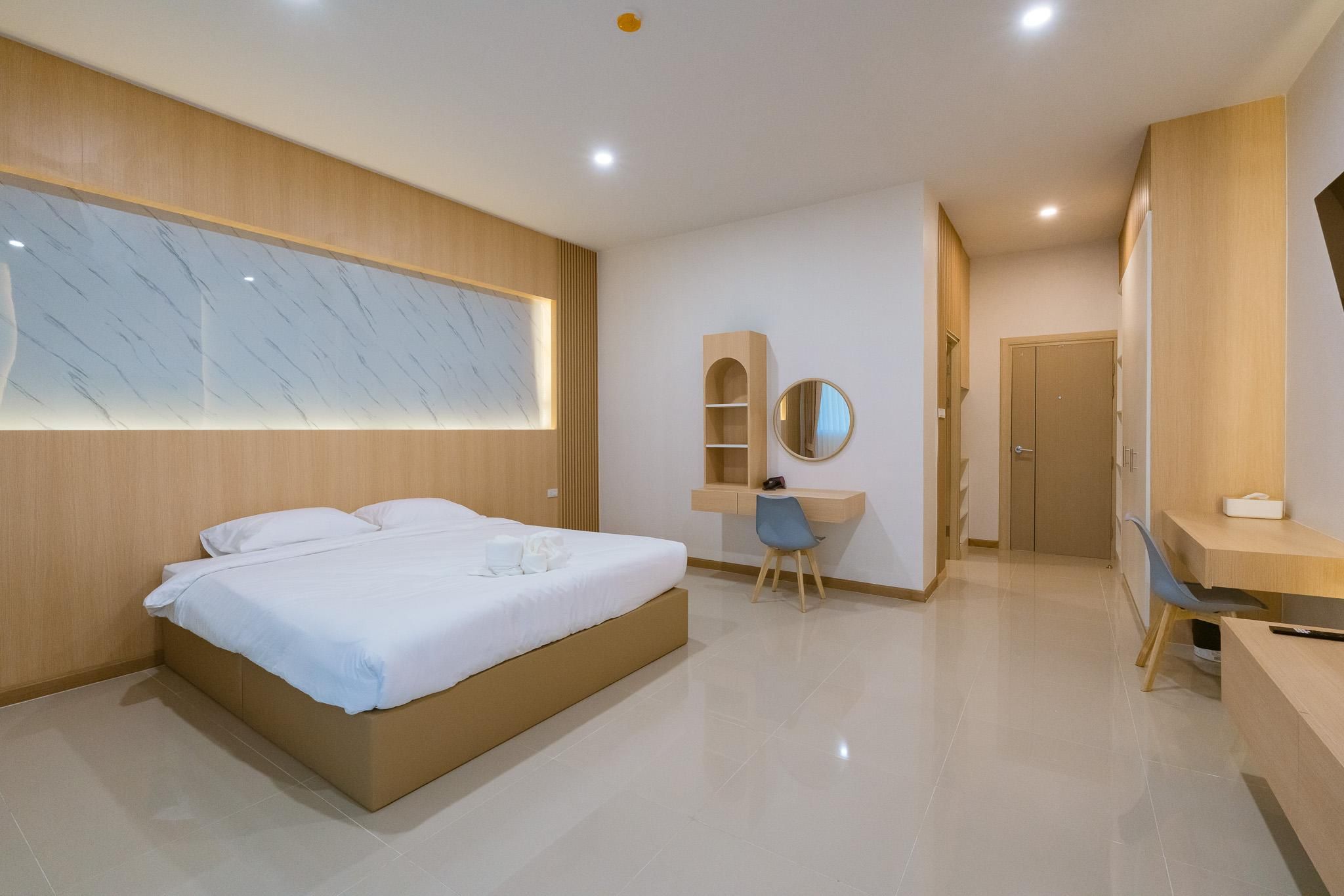 Vera Residences - วีร่า เรซิเดนซ์ Deluxe King