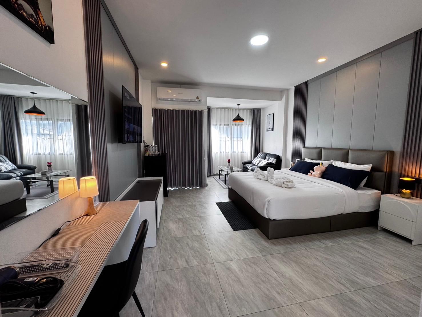 MAESAI BLISS RESIDENCE  King Deluxe Room - Room Only