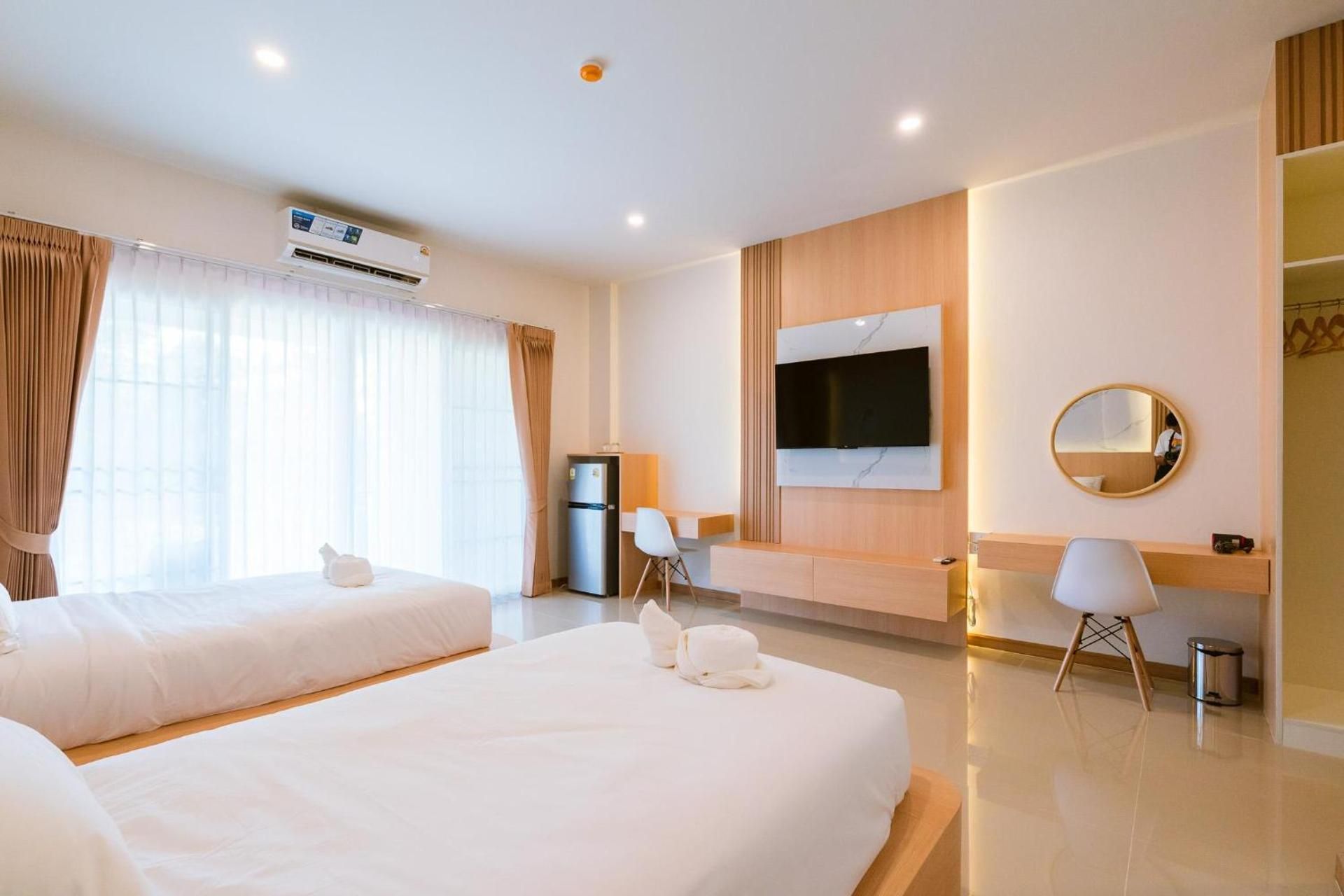 Twin Room with Terrace