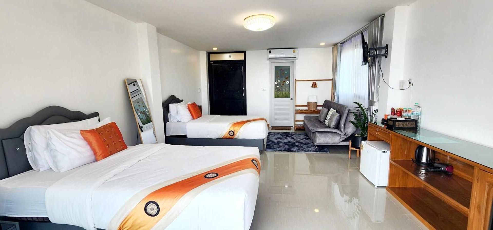 Double Room with Mountain View