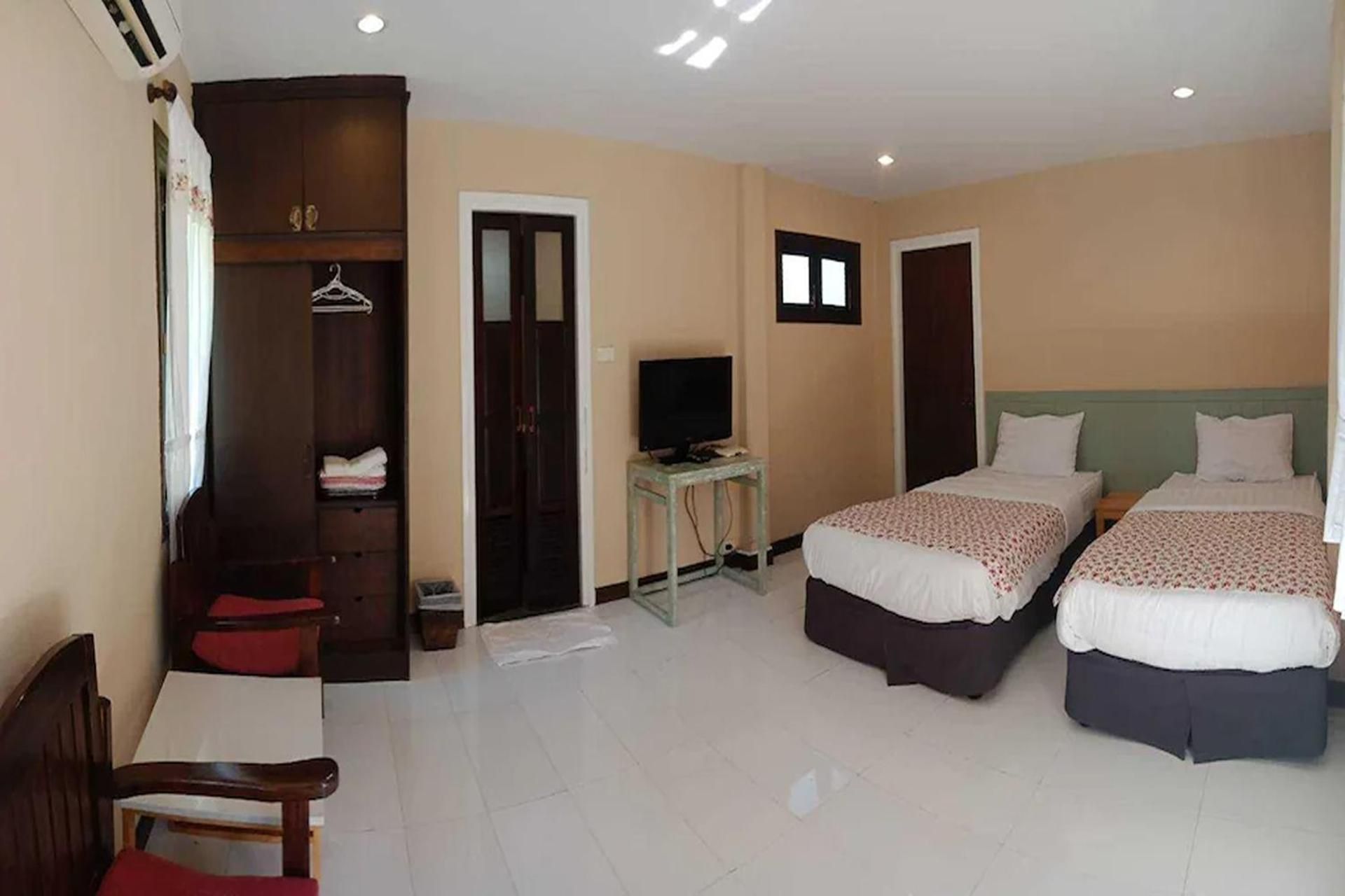 Twin Room with Garden View