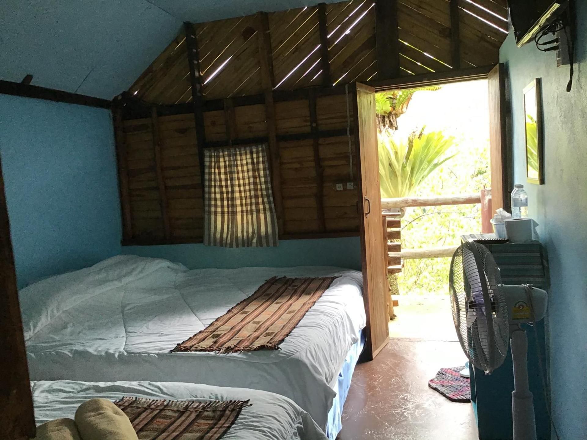 Quadruple Room with Mountain View