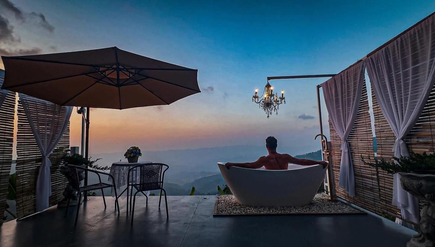 Double Room with Mountain View