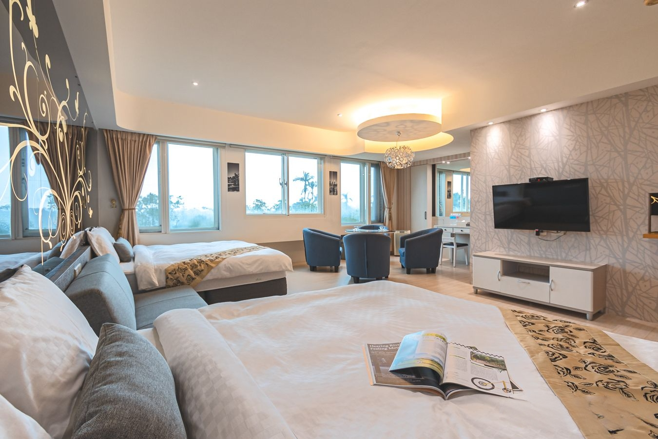 Deluxe Quadruple Room