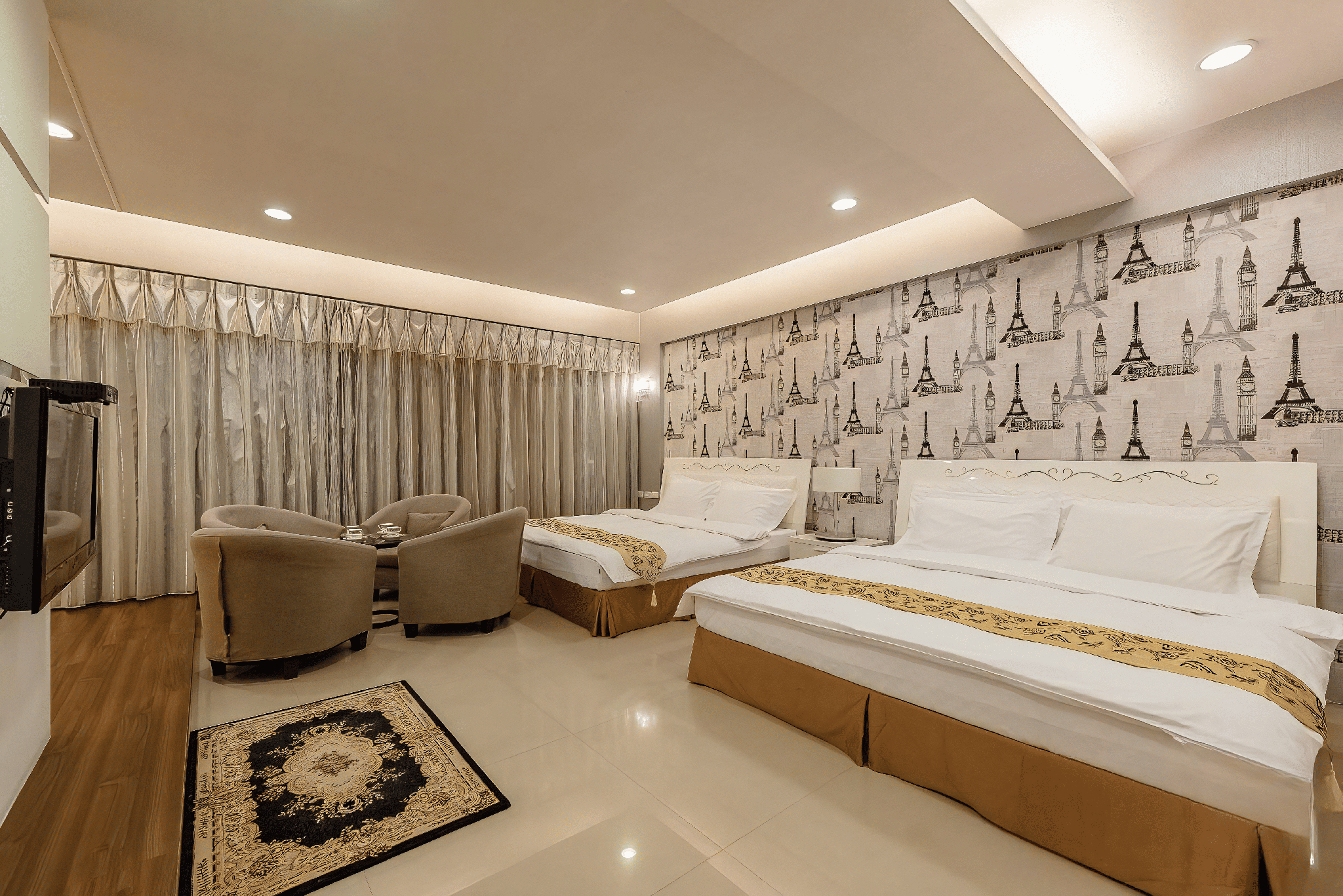 Quadruple Room with View