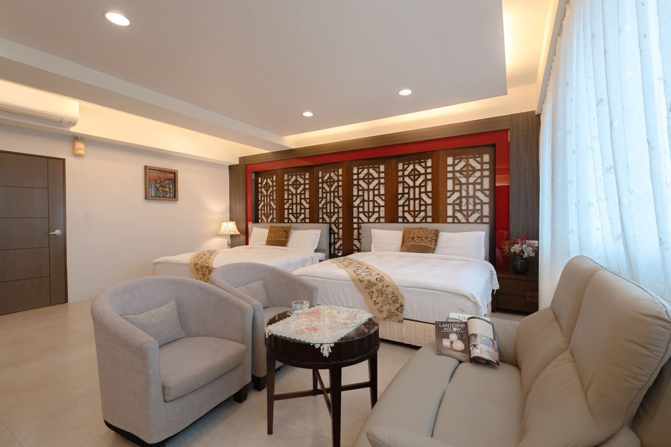 Garden View Quadruple Room