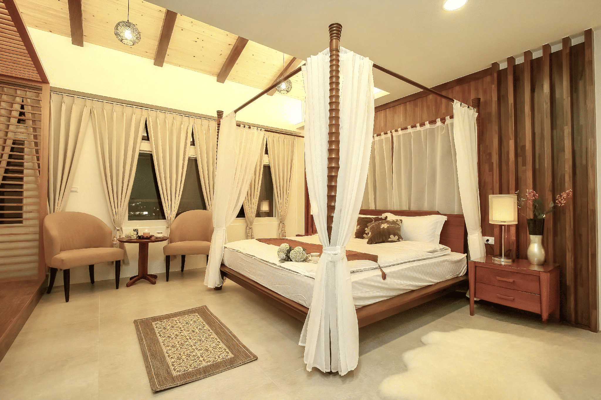 Double Room with Mountain View