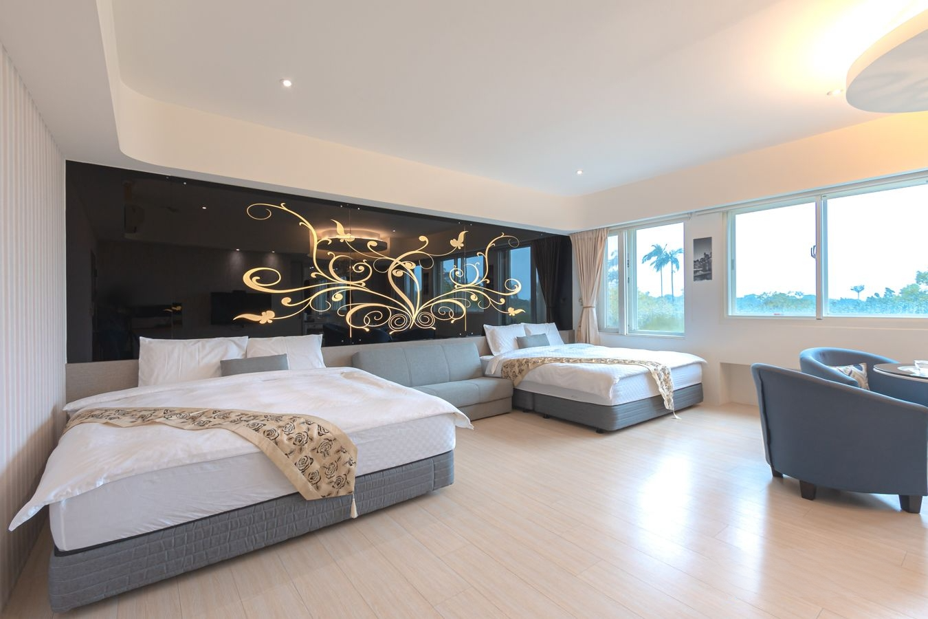 Deluxe Quadruple Room