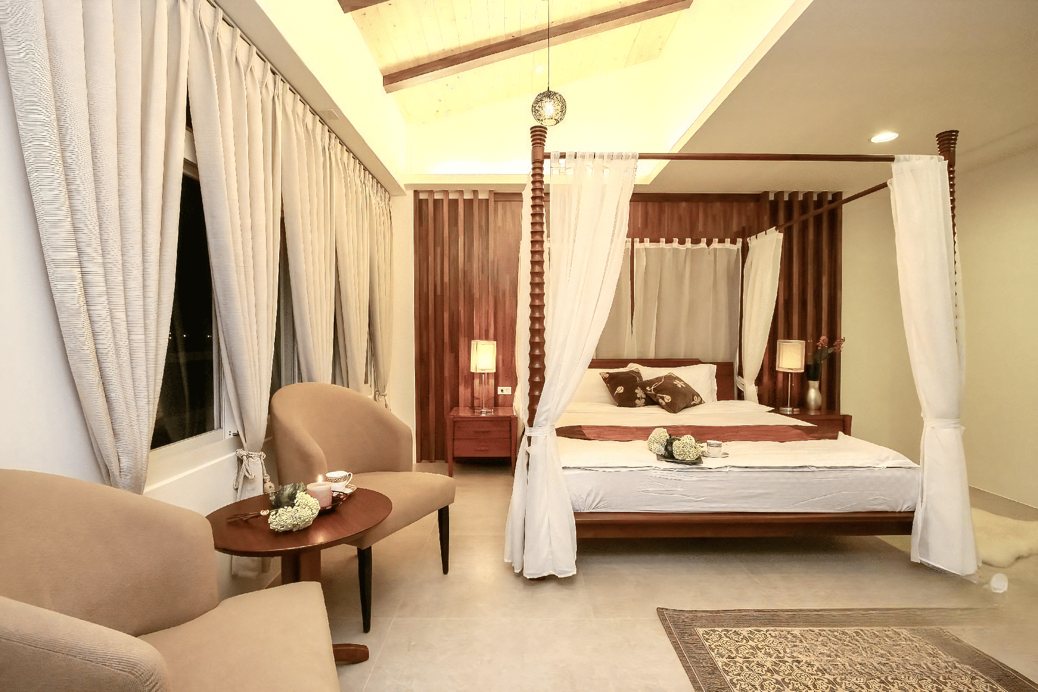 Double Room with Mountain View