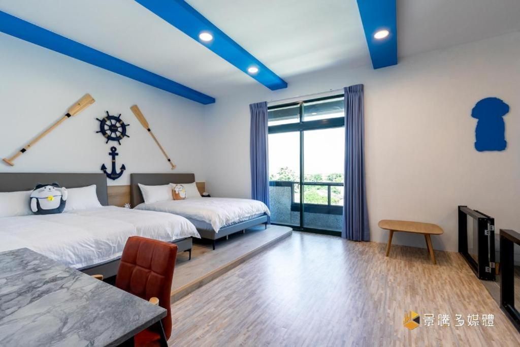 Quadruple Room with Balcony