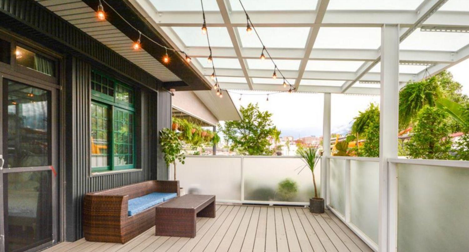 Quadruple Room with Terrace