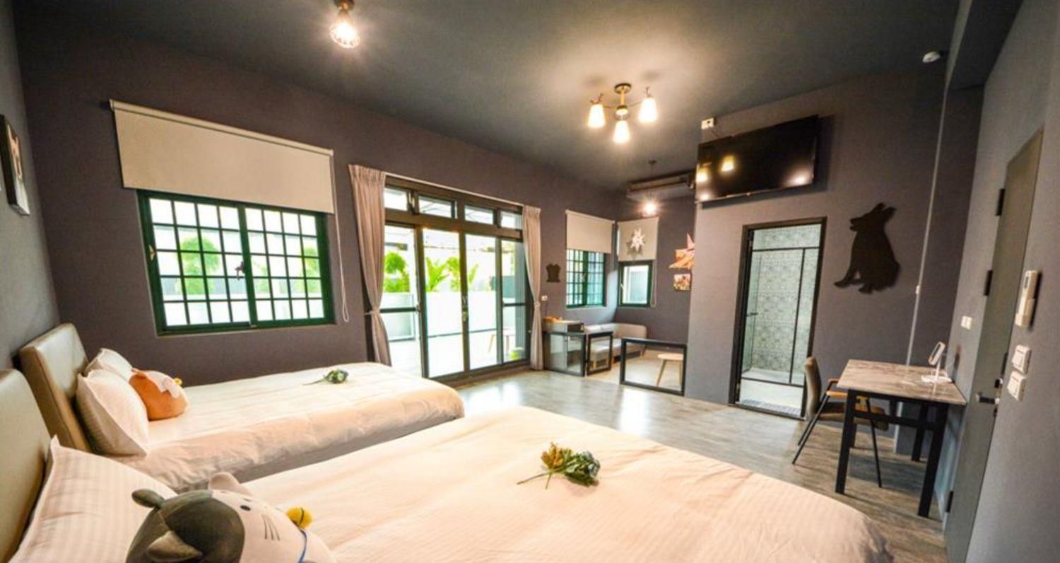 Quadruple Room with Terrace