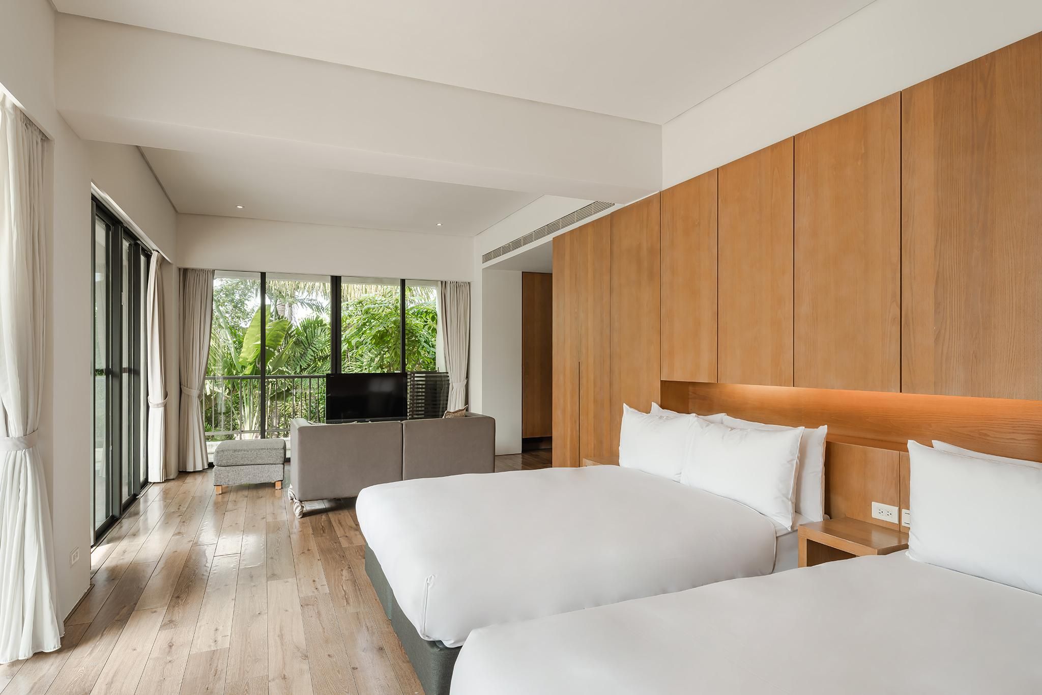 河堤漫旅 - 東琉暮沐 MUMU Donggang Superior Quadruple Room 2