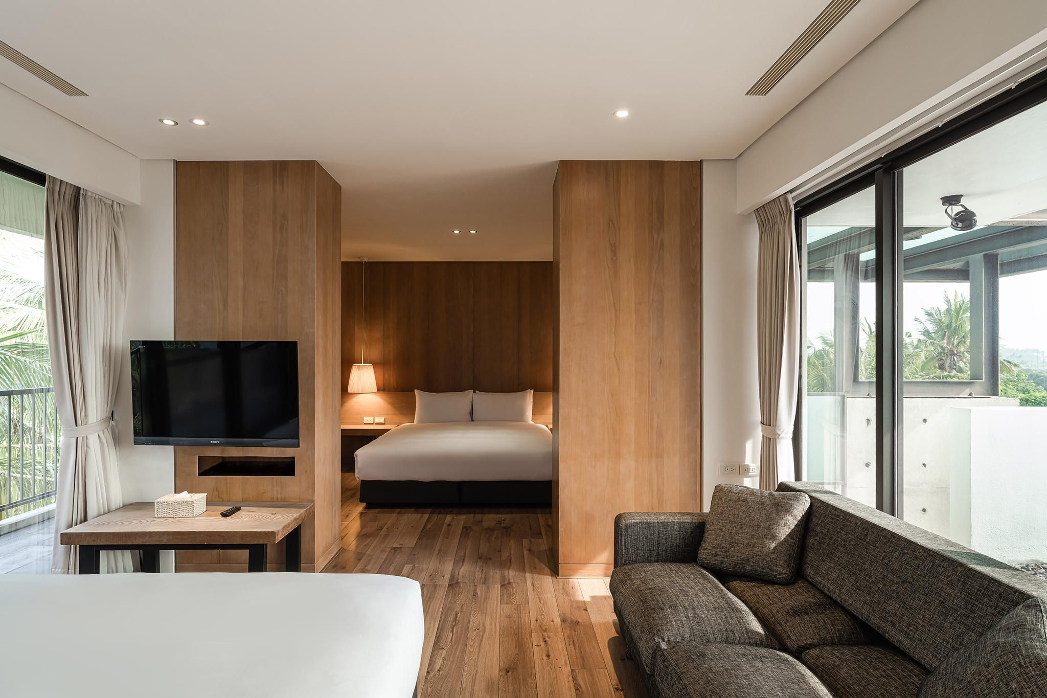 河堤漫旅 - 東琉暮沐 MUMU Donggang Superior Quadruple Room