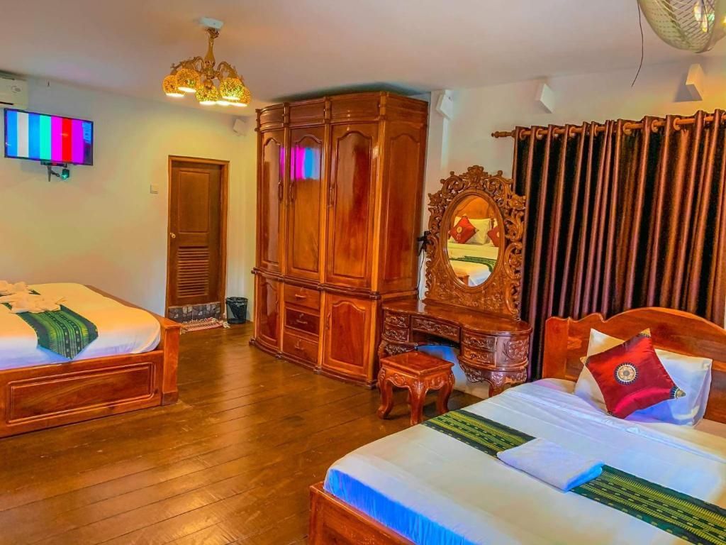 Deluxe Bungalow with Garden View