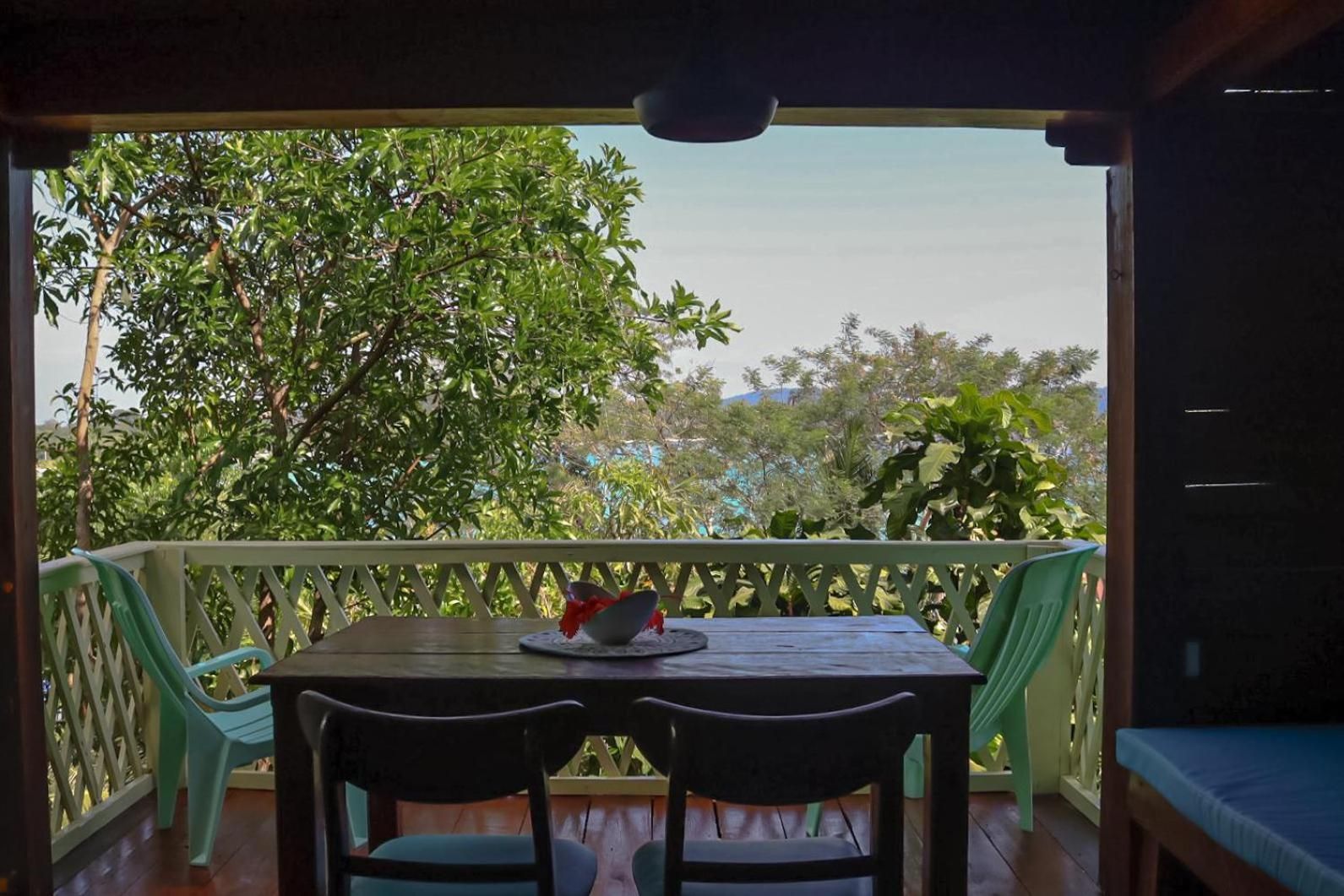 Quadruple Room with Terrace