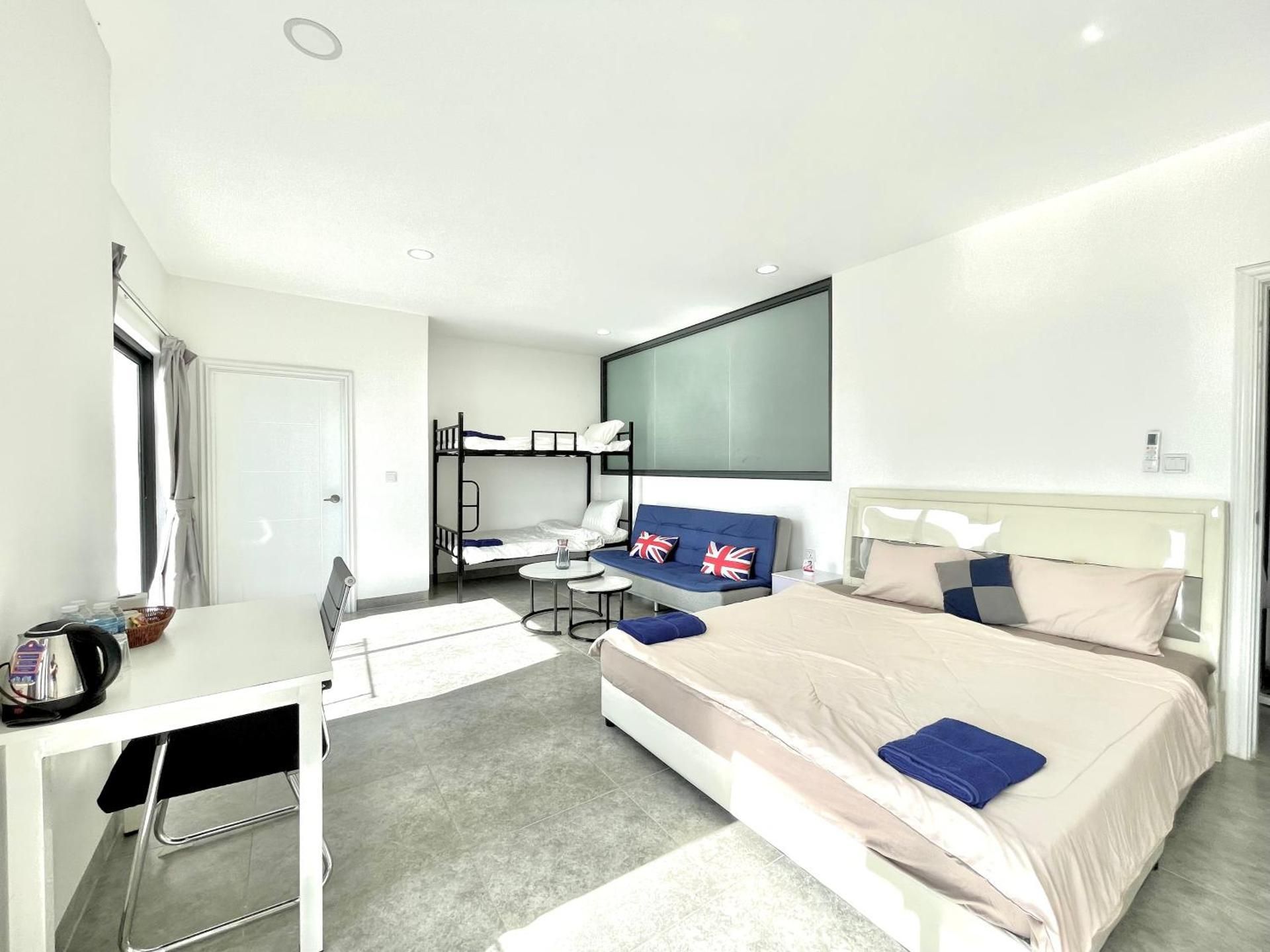 Family Room with Bath
