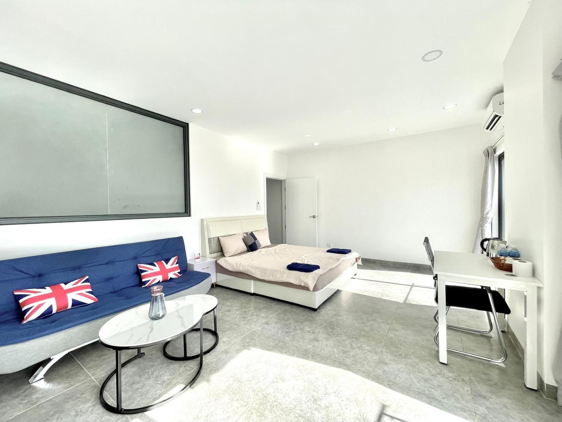 Family Room with Bath