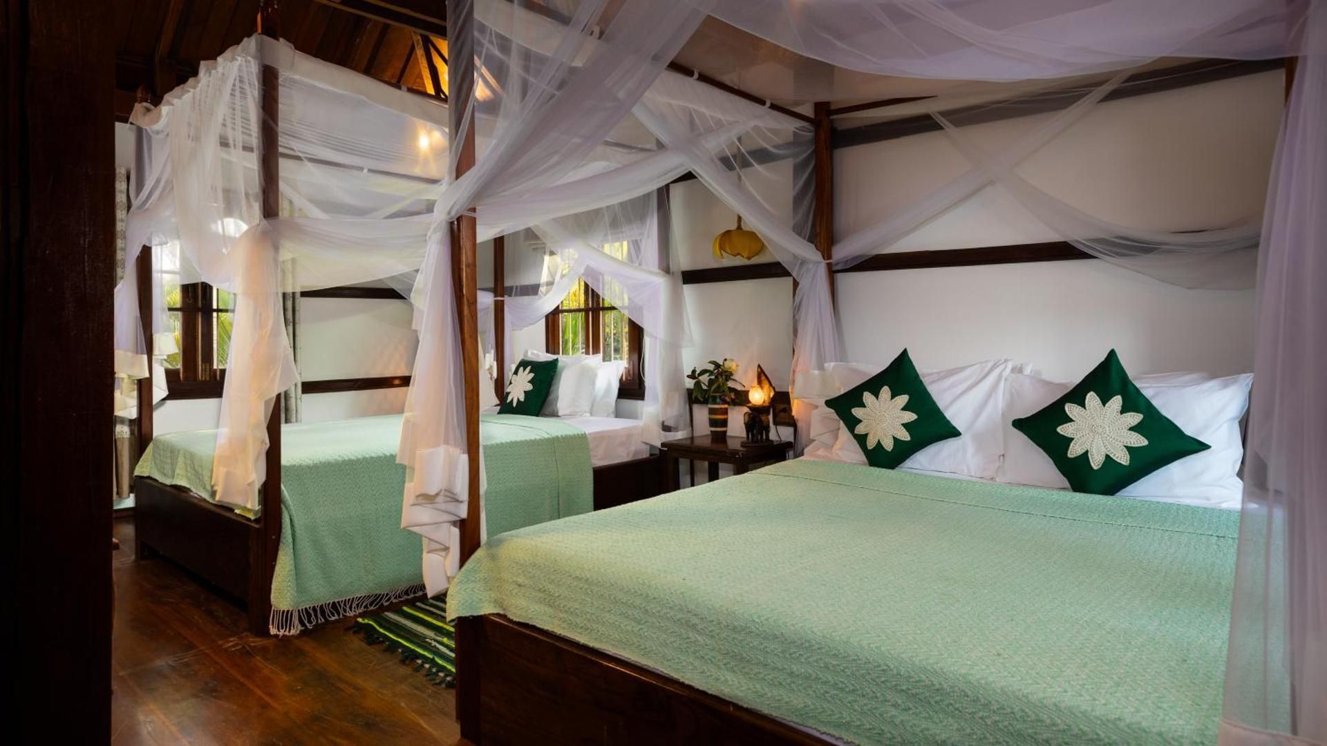 Family Villa Garden View - Private Jaccuzi