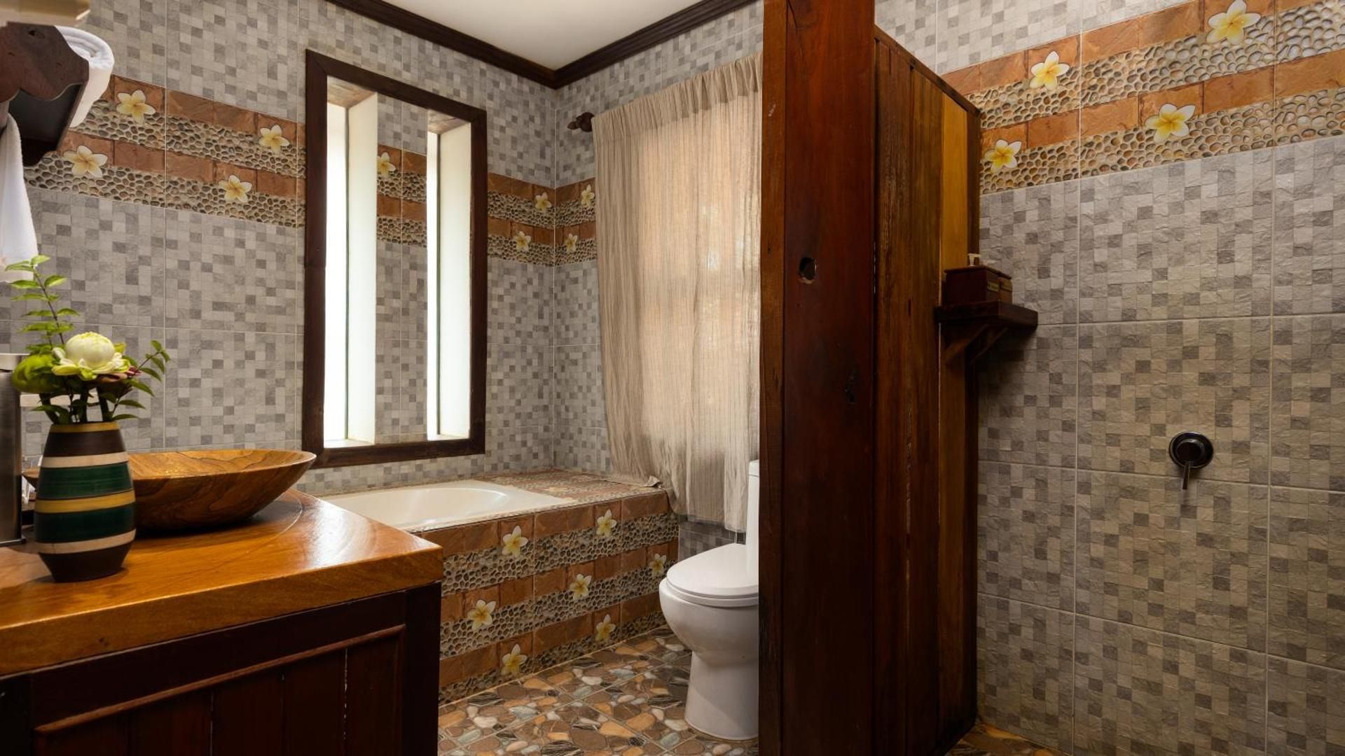 Khmer Lodge - Eco-Lodge Deluxe Double Room 3