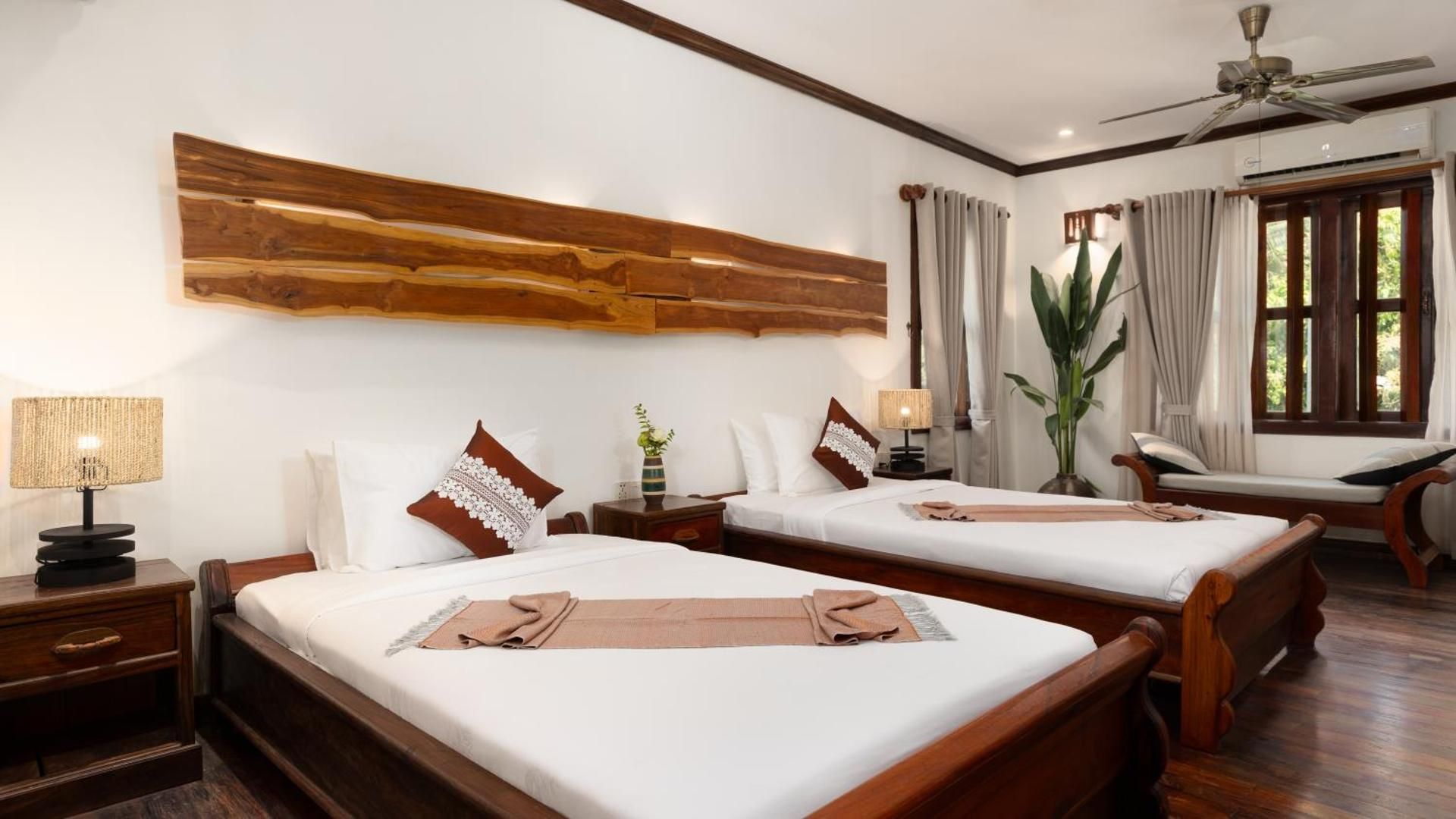 Twin Room with Garden View