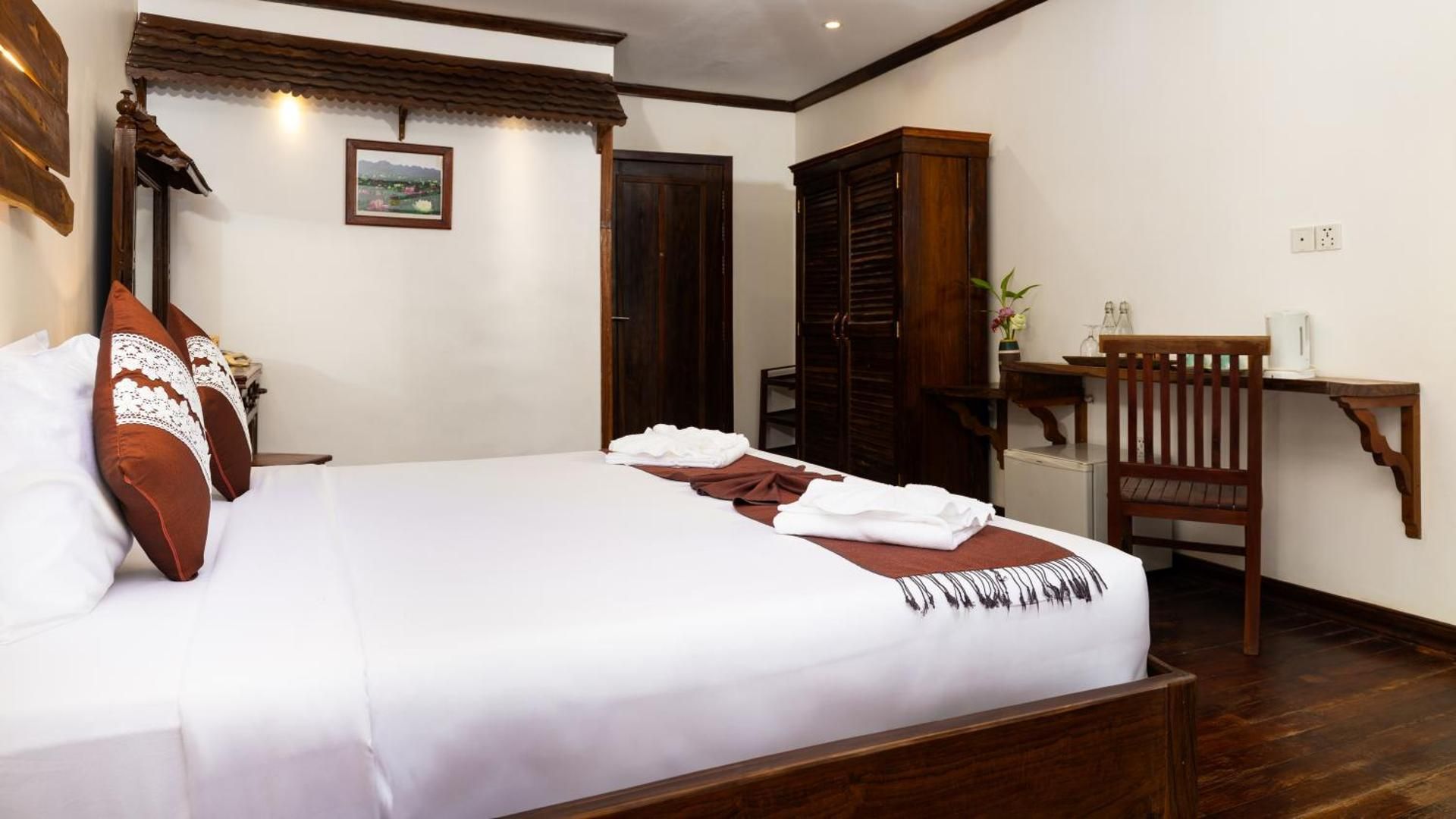 Khmer Lodge - Eco-Lodge Deluxe Double Room 2