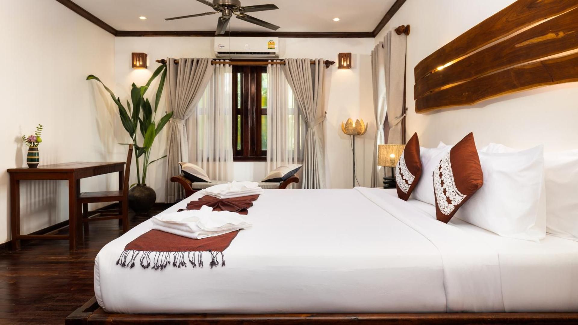 Khmer Lodge - Eco-Lodge Deluxe Double Room