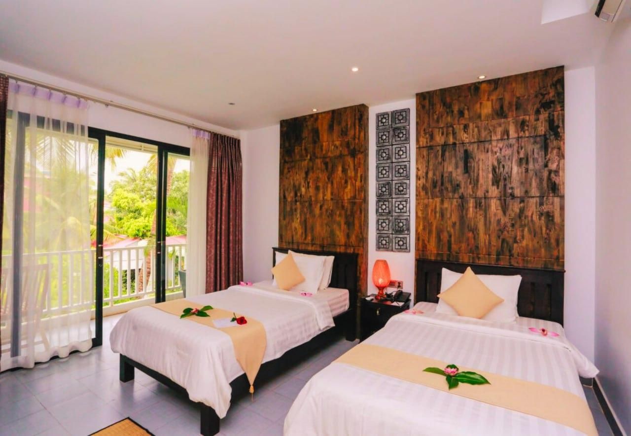 Deluxe Twin Balcony