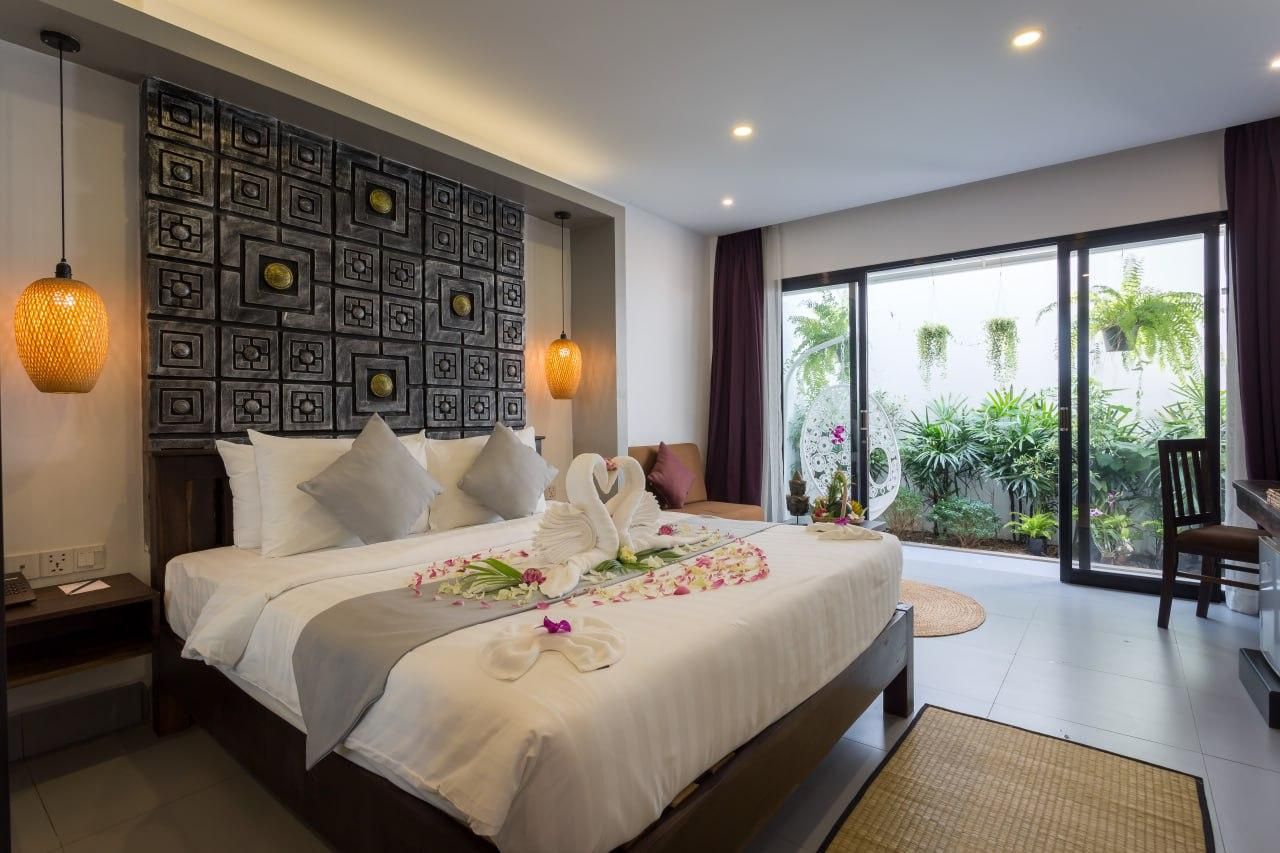 Deluxe King Room