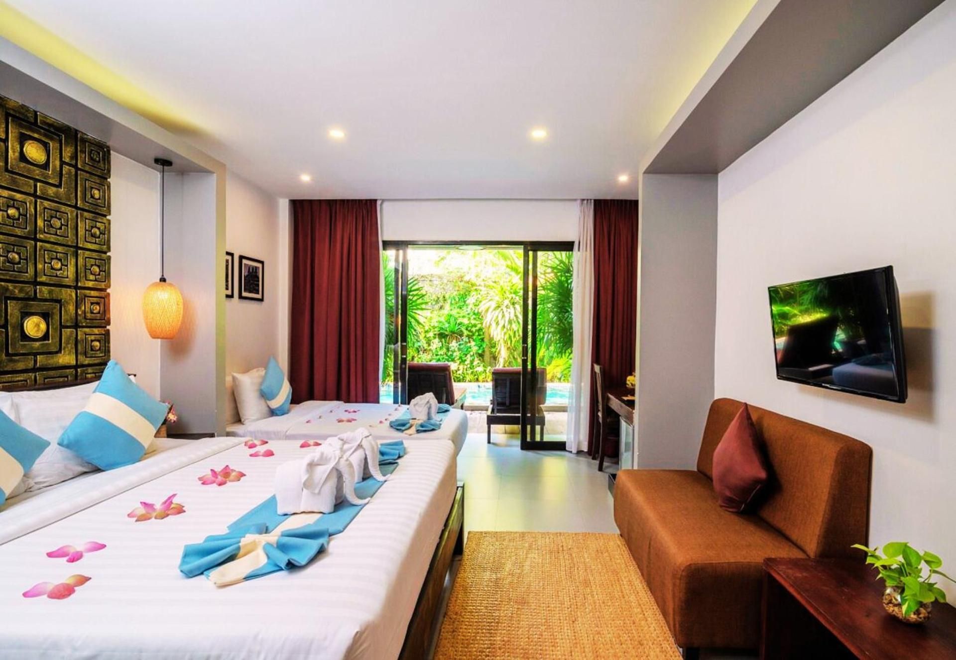 Double Room with Terrace