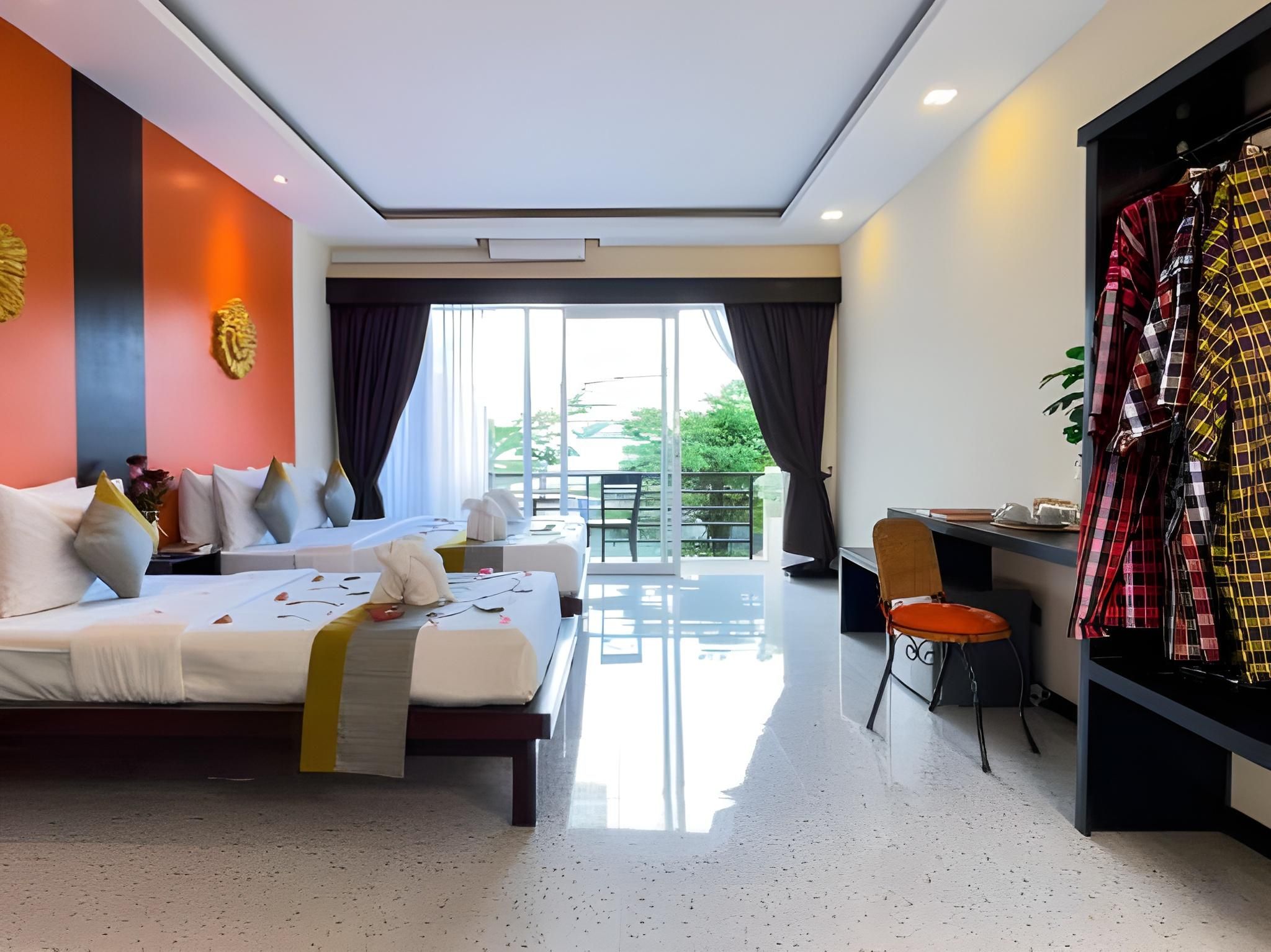 Family Deluxe with Balcony