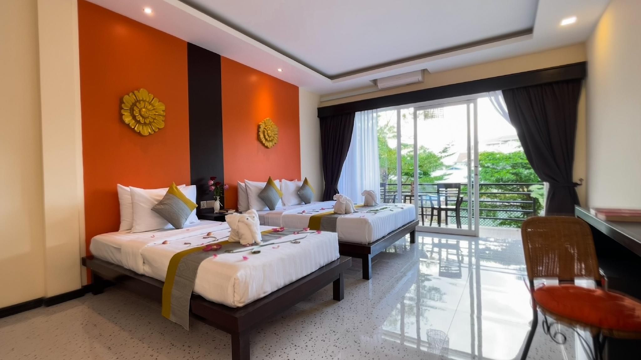 Family Deluxe with Balcony