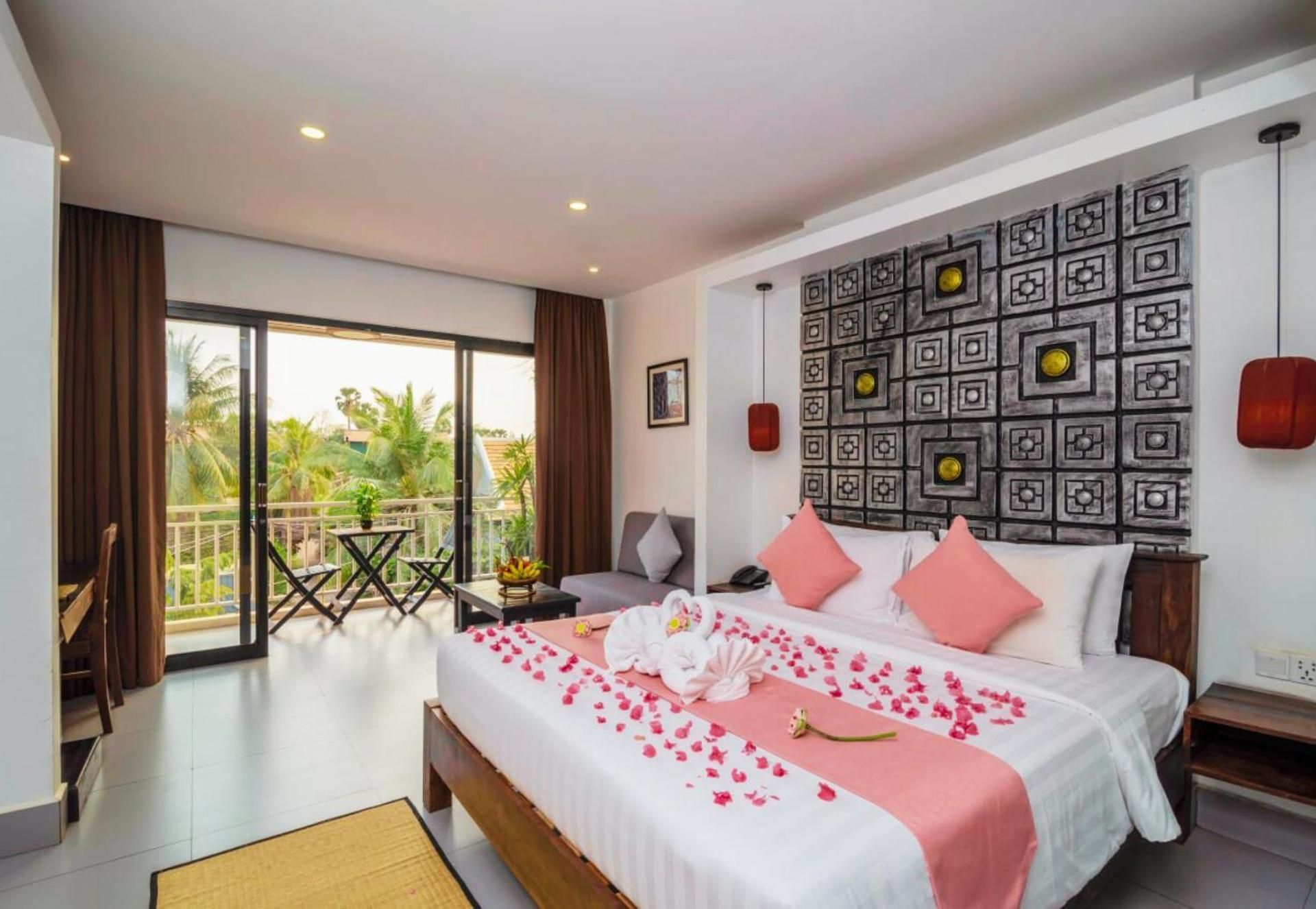 Deluxe Double Room with Balcony