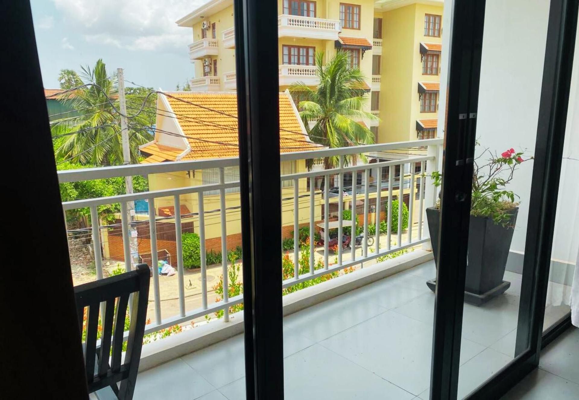 Deluxe Double Room with Balcony