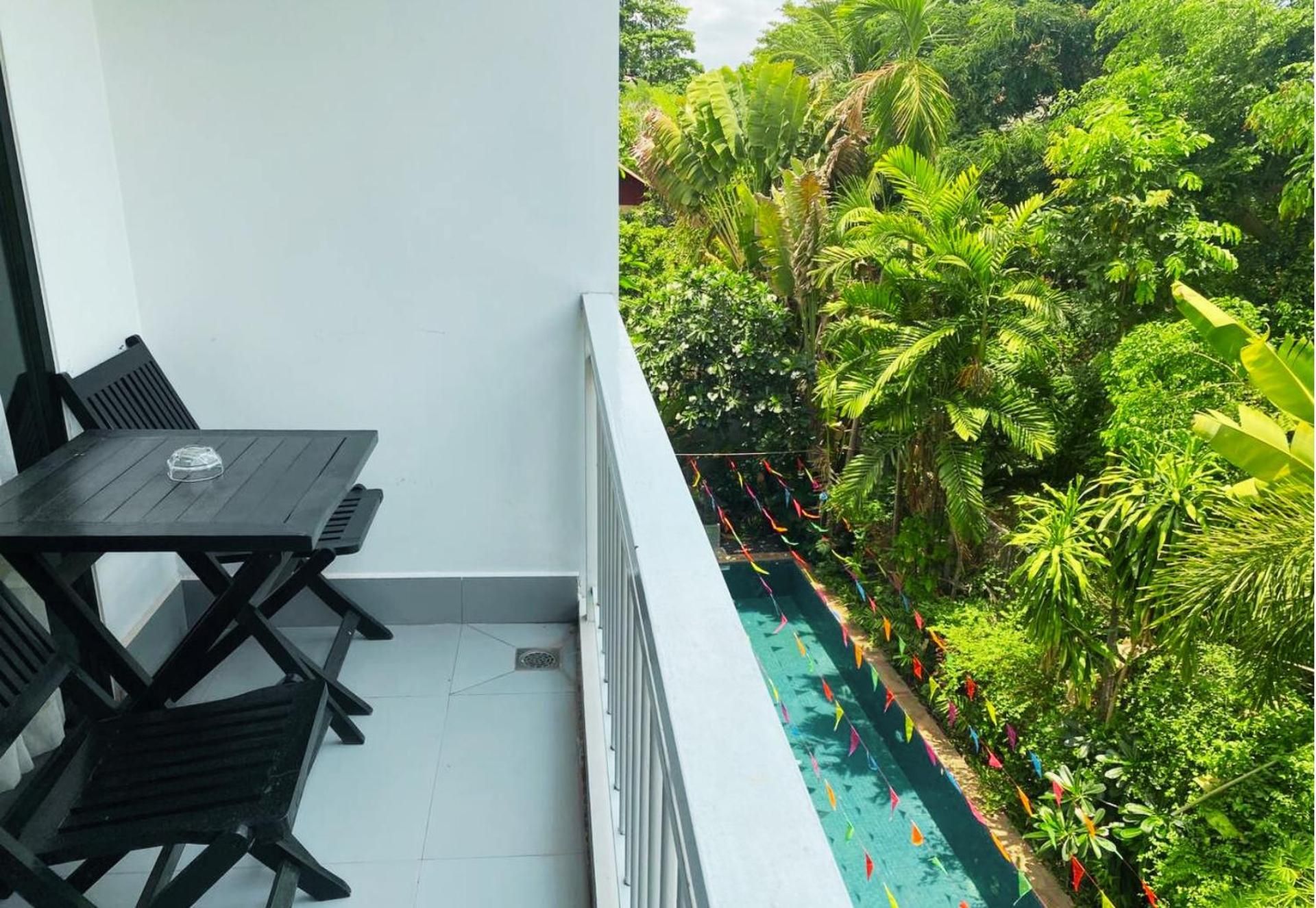 Twin Room with Balcony