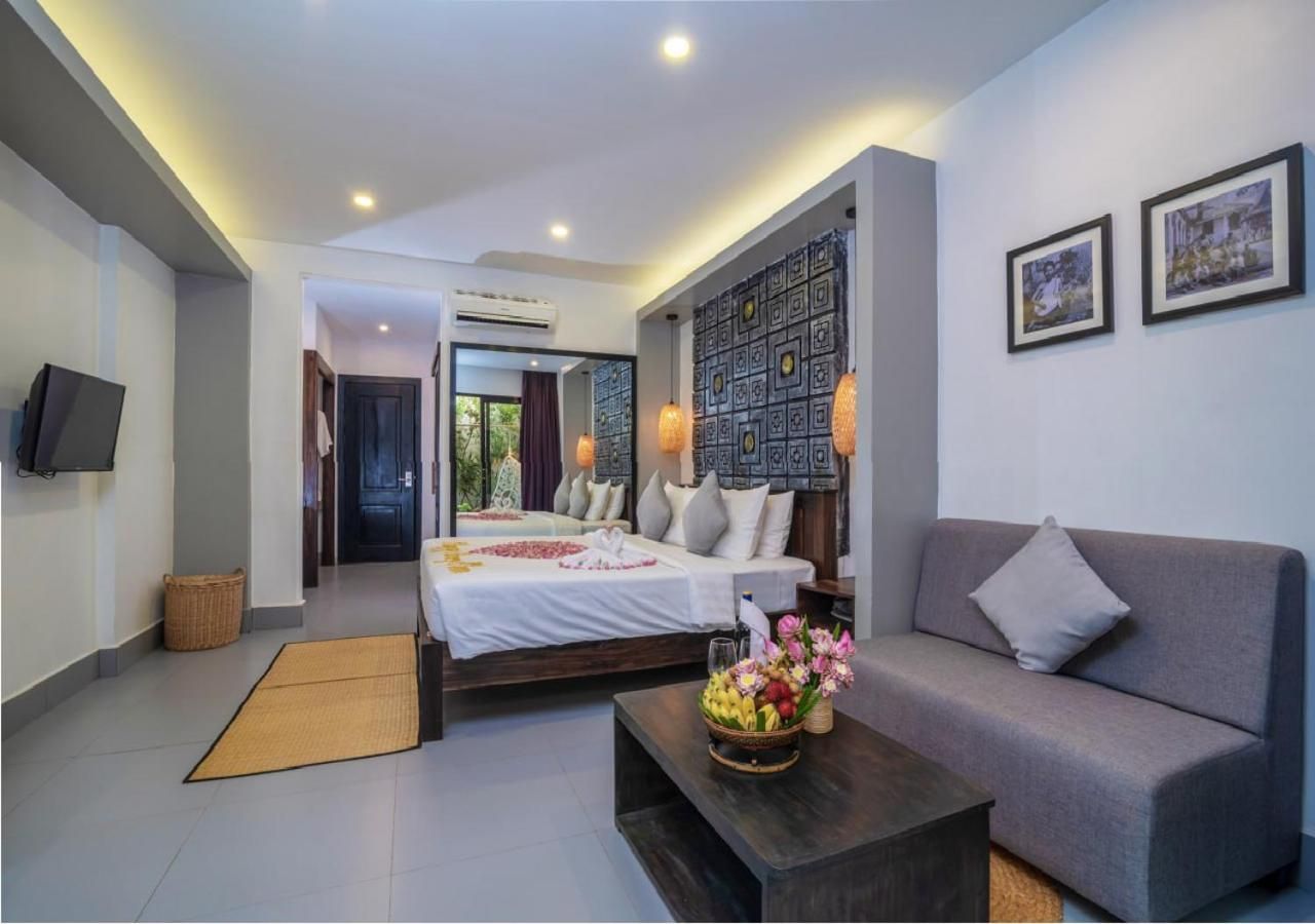 Double Room with Terrace