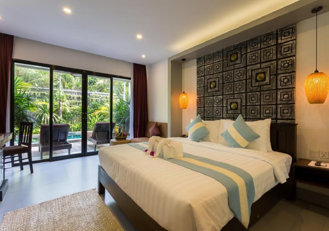 Double Room with Terrace