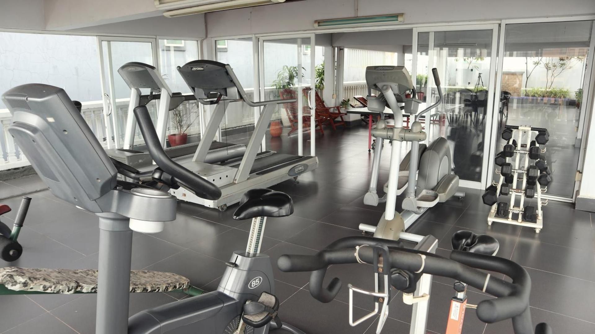 fitness center