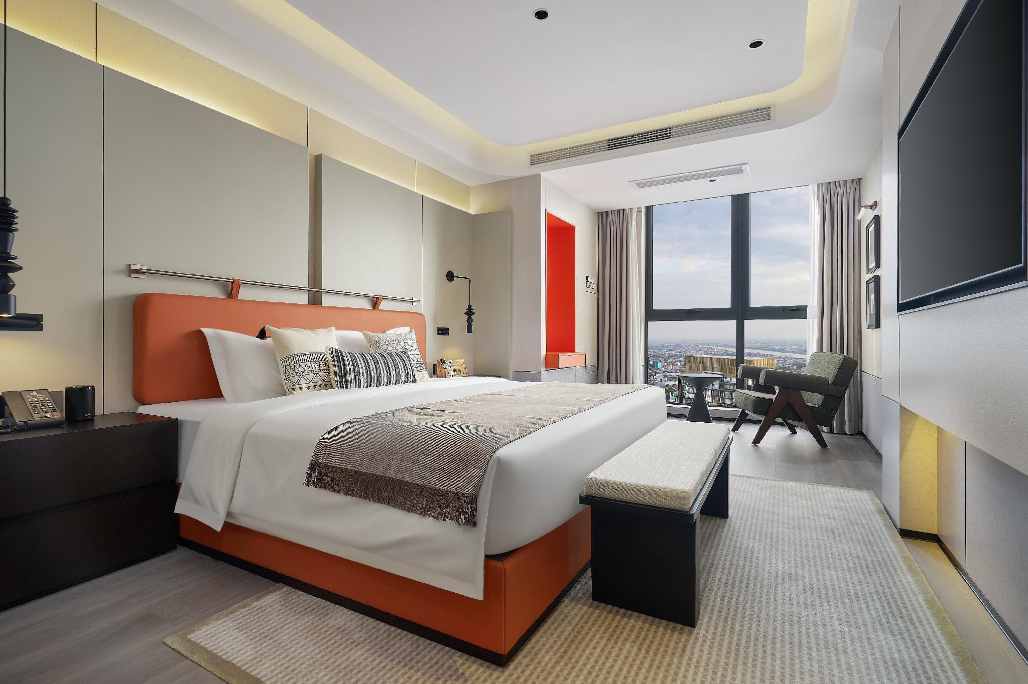 Huahuiguan-Shijiantang Suite Hotel