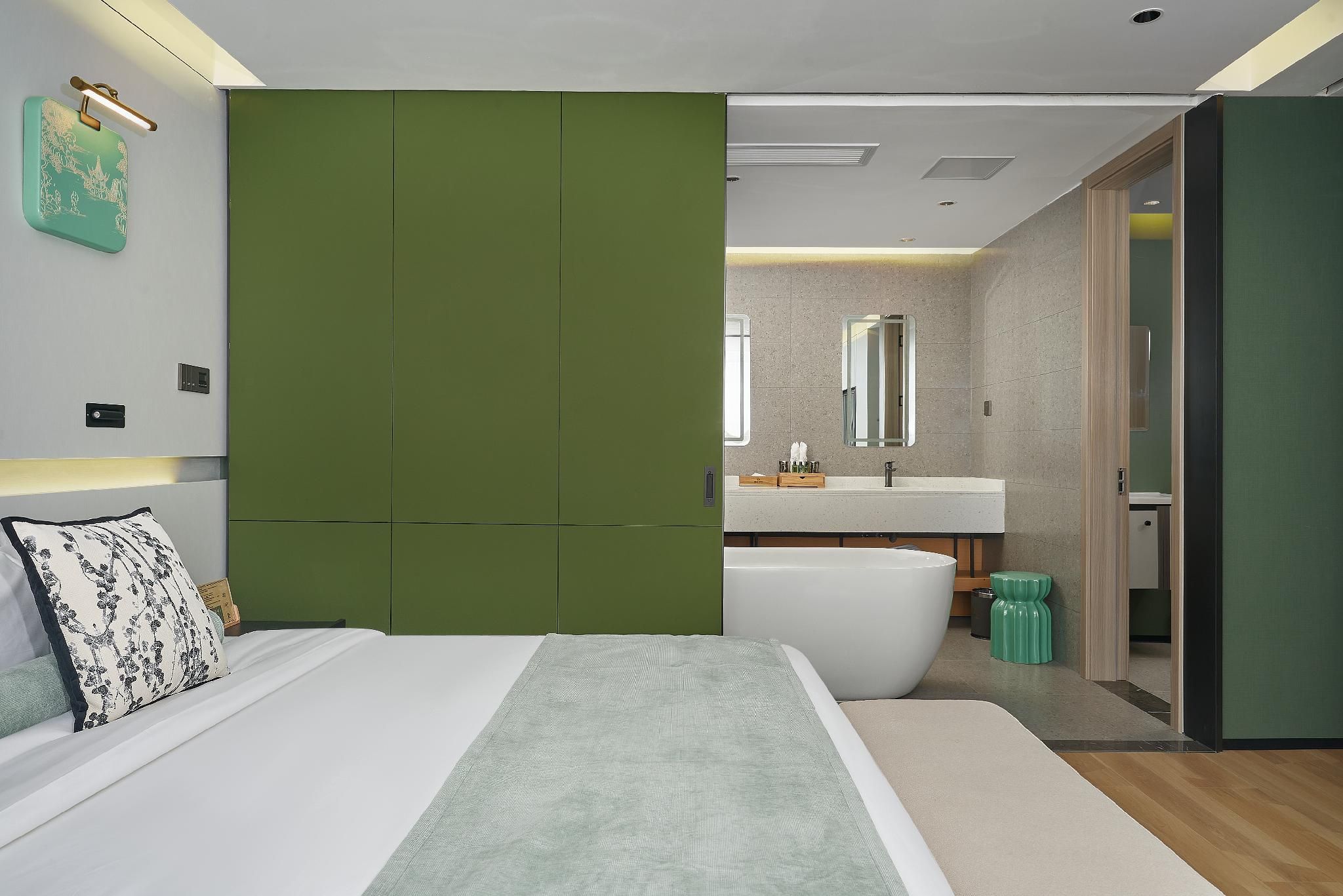 Huahuiguan-Shijiantang Suite Hotel Suite Room - Non-Smoking 2