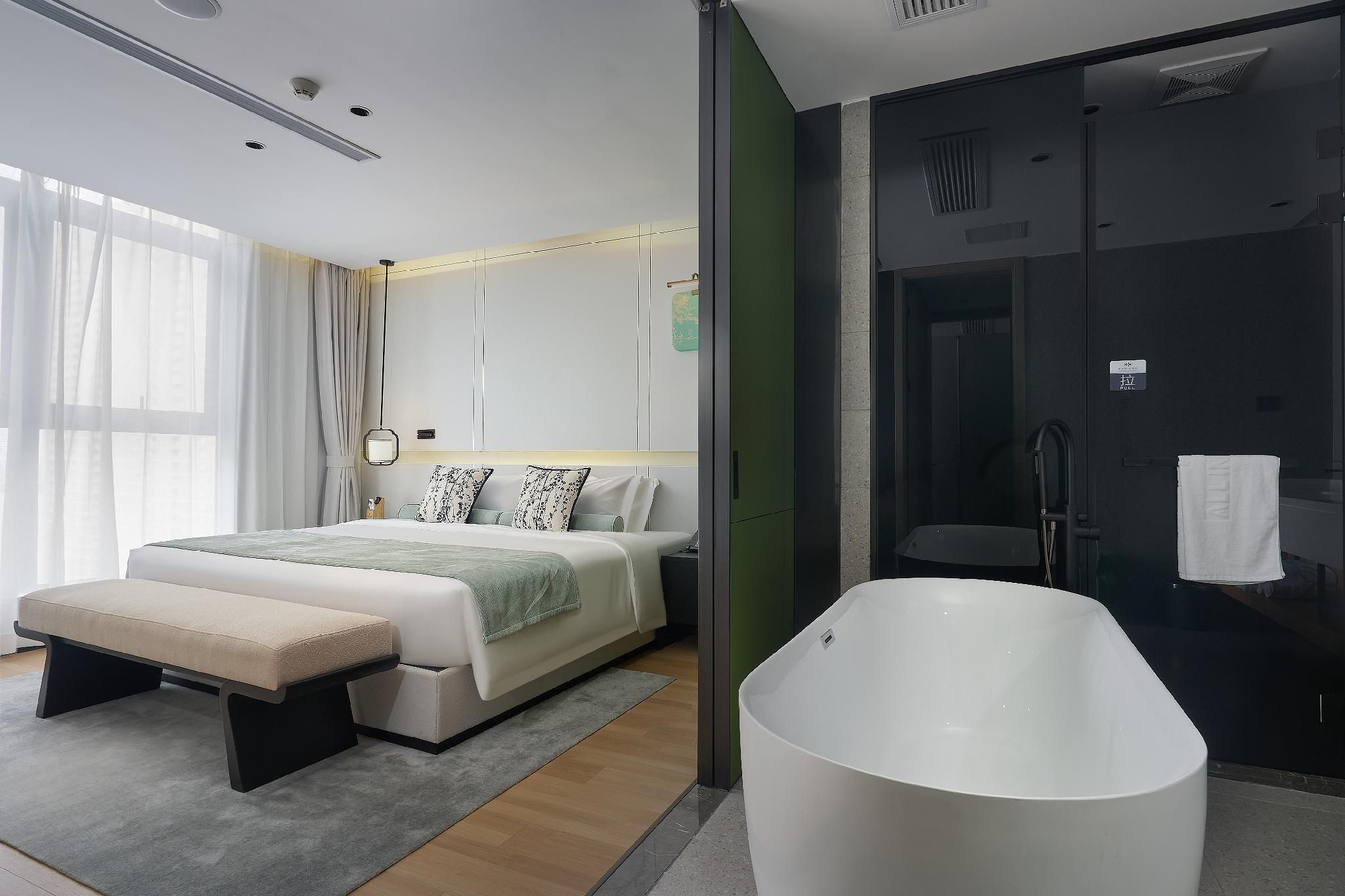 Huahuiguan-Shijiantang Suite Hotel Suite Room - Non-Smoking