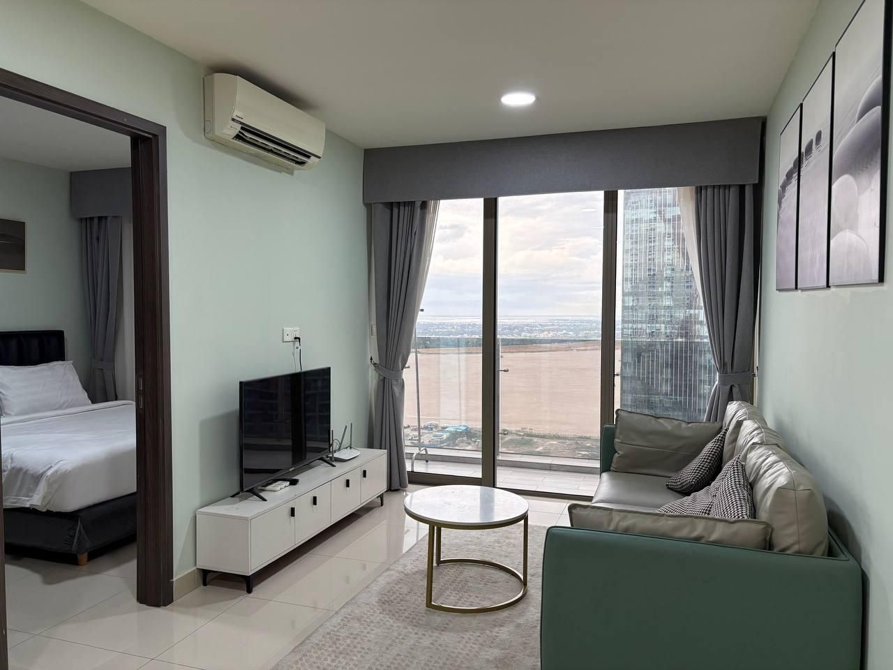 2 Bedroom Apartment, Balcony