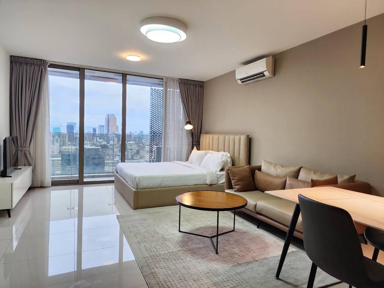 Studio - King Room with Balcony