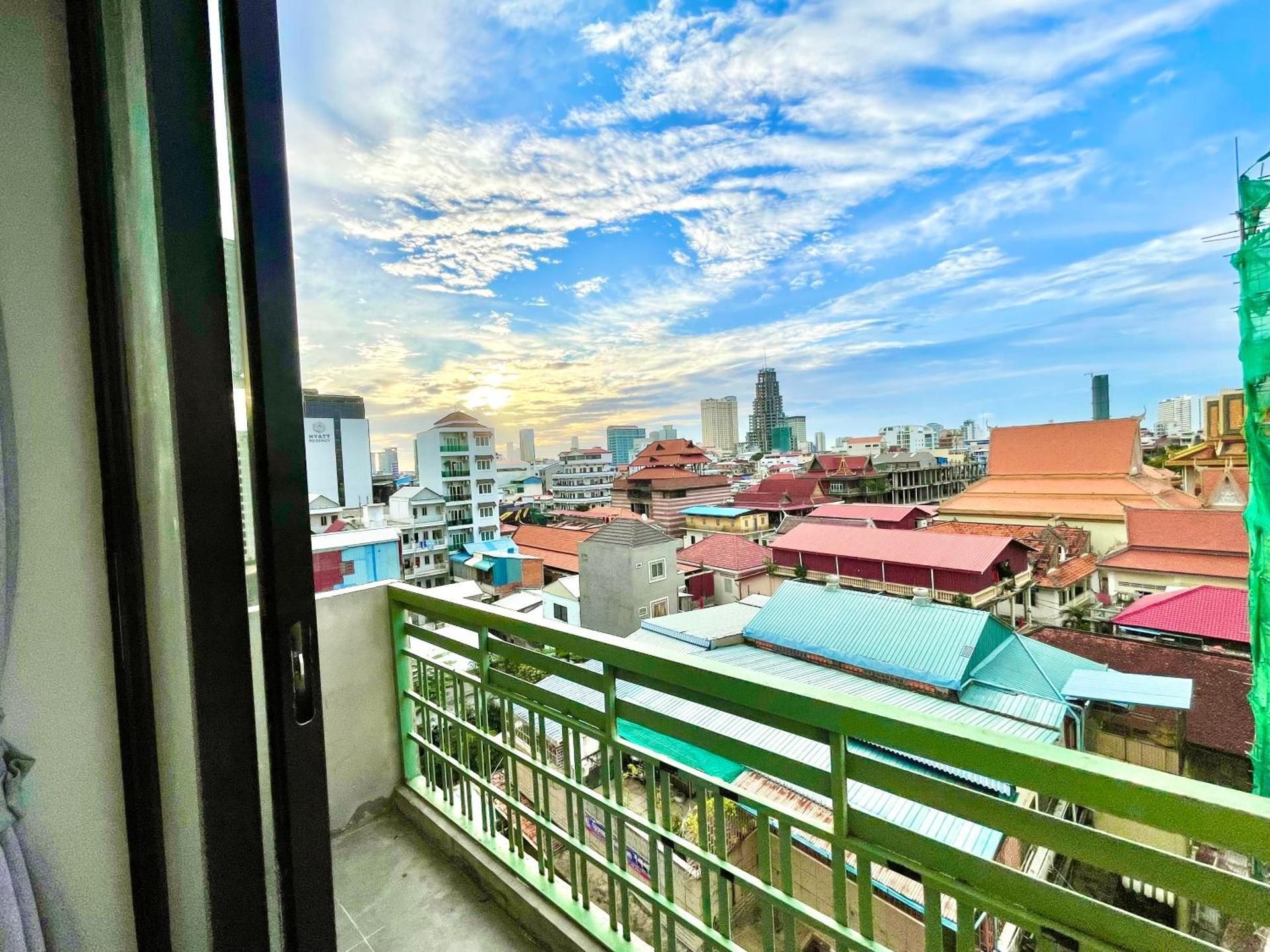 Deluxe Double Room with Balcony