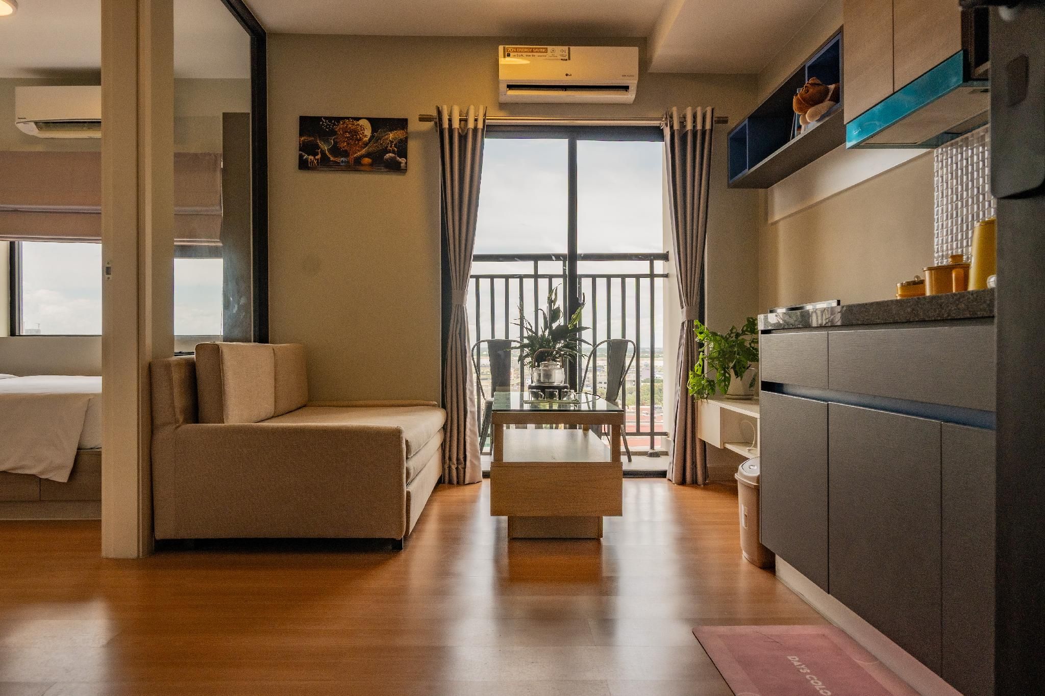 One Bedroom Apartment